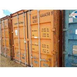 40' SHIPPING CONTAINER, #4210