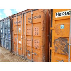 20' SHIPPING CONTAINER, #5263-5