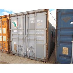 20' SHIPPING CONTAINER, #2933