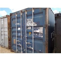 20' SHIPPING CONTAINER, #2749-5