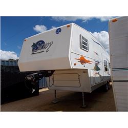 2005 MONACO-HOLIDAY RAMBLER SAVOY TRAVEL TRAILER, VIN/SN:1KB3A1H265E148059 - T/A, GOOSENECK, 28', AW