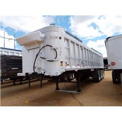 1985 TI-BROOK DUMP TRAILER, VIN/SN:1T9FAAP36FG106024 - TRI-AXLE, 34', 11R24.5 TIRES