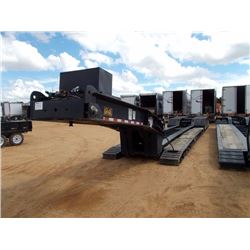 2013 CHALLENGER LOWBOY TRAILER, VIN/SN:1WBA11G42DS000312 - DETACHABLE, TRI-AXLE, NGB, 25' WELL, 102"