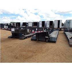 TRAIL KING TK110HDG LOWBOY TRAILERS, VIN/SN:M119392 - DETACHABLE, TRI-AXLE, 51' OAL 25'9" DECK, ABS,