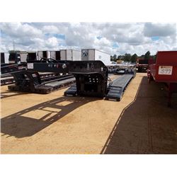 1998 FONTAINE LOWBOY TRAILER, VIN/SN:4LF4S5030W3507691 - DETACHABLE, TRI-AXLE, NGB, 22" WELL, 102" W