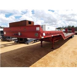 2009 KRAFTSMAN 53/102 LOWBOY, VIN/SN:5E7DD5319R000351 - TRI-AXLE, 53' X 102", RAMPS, PAVER SPECIAL, 
