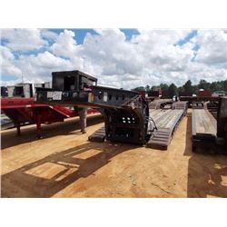 1995 FONTAINE LOWBOY TRAILER, VIN/SN:4LF4S4839S3504300 - DETACHABLE, TRI-AXLE, NGB, 21' WELL, 102" W