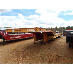 2007 TRAIL BOSS DK482 LOWBOY TRAILER, VIN/SN:4S0DK482671002524 - 35 TON, GRADER SPECIAL RAMPS, DOVET