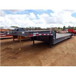 2004 TRAILKING TK70HT0502 LOWBOY TRAILER, VIN/SN:1TKA050224M094683 - T/A, 50' X 102" WINCH, HYD DOVE