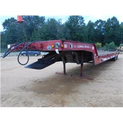1995 LANDOLL LOWBOY TRAILER, VIN/SN:1LH17AUH8S1007280 - T/A, 48' LENGTH, 102" WIDE, WINCH, 10R17.5 T