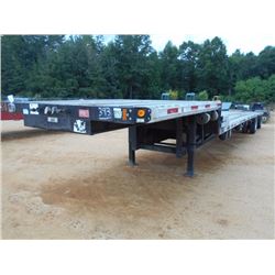 2012 FONTAINE STEP DECK TRAILER, VIN/SN:13N248203C1553650 - T/A, 48' LENGTH, 102" WIDE, SPREAD AXLE,