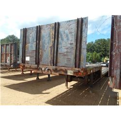 dtx vin transcraft 1980 deck trailer step sn tc length wide construction