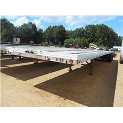 1993 FEATHERLITE FLATBED TRAILER, VIN/SN:1FPL48209PA471106 - T/A, 53' LENGTH, 102" WIDE, 11R22.5 TIR