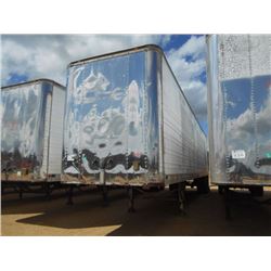 1972 AMERICAN TRAILERS VAN TRAILER, VIN/SN:22708 - T/A, 41' ROLL UP DOOR, 11R22.5 TIRES ON STEEL DIS