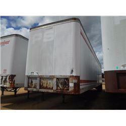 1985 FRUEHAUF TRAILER, VIN/SN:1H2V04825FA018426 - 48' T/A, BARN DOOR, 285/75R24.5 TIRES ON STEEL DIS