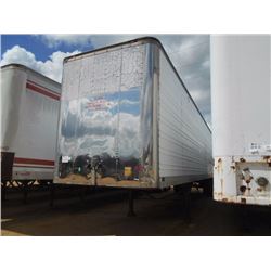 1973 AMERICAN TRAILERS VAN TRAILER, VIN/SN:24919 - 42' T/A, ROLL UP DOOR, 11R22.5 TIRES ON SPOKE WHE