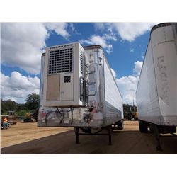 1991 GREAT DANE 7011T21 REEFER TRAILER, VIN/SN:1GRAA062XM5054710 - T/A, SUPER II TX MAX REEFER UNIT 