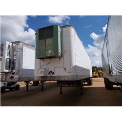 1974 GREAT DANE 721T21 REEFER TRAILER, VIN/SN:70523 - 40' T/A, CARRIER REEFER UNIT, METER READING 41