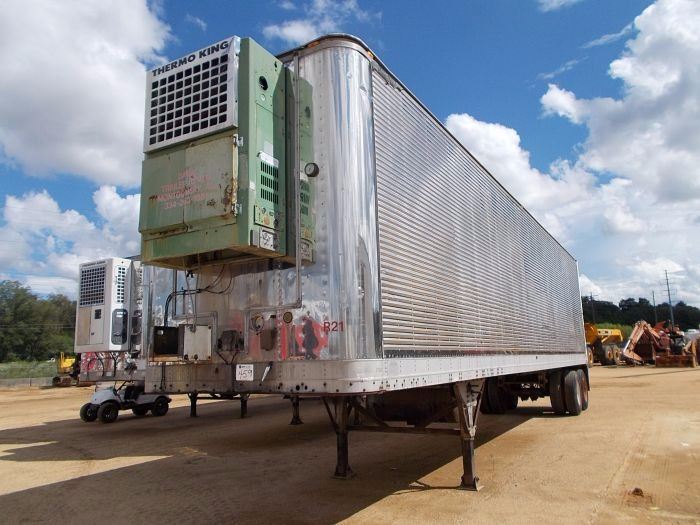 1974 GREAT DANE 820T21 REEFER TRAILER, VIN/SN64910 T/A, 43' LENGTH