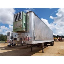 1974 GREAT DANE 820T21 REEFER TRAILER, VIN/SN:64910 - T/A, 43' LENGTH, THERMO KING REEFER UNIT, ROLL