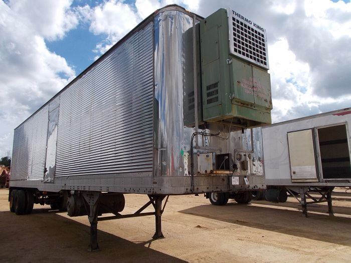 1974 GREAT DANE 820T21 REEFER TRAILER, VIN/SN64910 T/A, 43' LENGTH