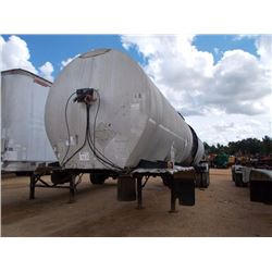 1975 TRAILMOBILE TANK TRAILER, VIN/SN:N40282 - T/A, 36' SINGLE BARREL, 7,000 GAL, 11R22.5 TIRES ON S