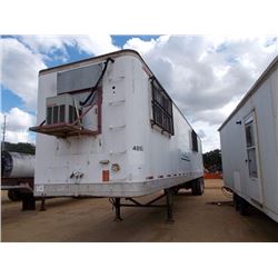 1986 GREAT DANE 726T21B OFFICE TRAILER, VIN/SN:1GRAA9026GS097801 - 45', TRANE A/C UNIT, ROLL UP DOOR