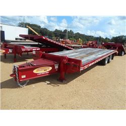 2016 ECONOLINE DP24270A TAG TRAILER, VIN/SN:42EDPMV29G1000265 - T/A, 27' X 102", DIVETAIL, RAMPS, AI