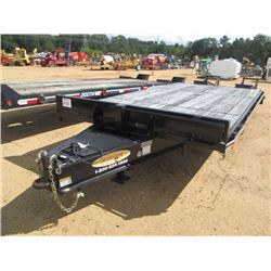 2016 ECONOLINE BB0721DE TAG TRAILER, VIN/SN:42EDBFG20G1000095 - T/A, 21' X 102", DOVETAIL, RAMPS, PI