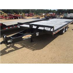 2015 ECONOLINE BP0721TF TILT TRAILER VIN/SN:42ETPFG22F1000661 - T/A, 21' X 102", 235/80R16 TIRES ON 