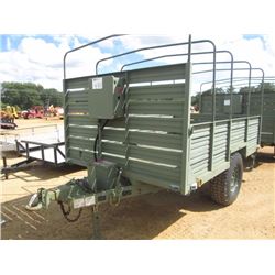 2006 POWER SYSTEM INTERNATIONAL INC TRAILER, VIN/SN:21232-011TR - 7' X 11", S/A, MILITARY TYPE FUEL 