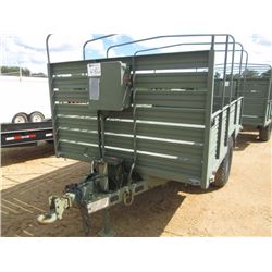 2006 POWER SYSTEM INTERNATIONAL INC TRAILER, VIN/SN:20873-004 - 7' X 11", S/A, MILITARY TYPE FUEL TR