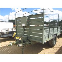 2006 POWER SYSTEM INTERNATIONAL INC TRAILER, VIN/SN:20873-007 - 7' X 11", S/A, MILITARY TYPE FUEL TR