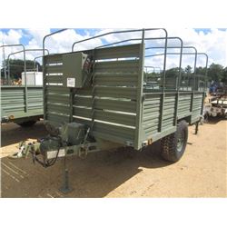 2006 POWER SYSTEM INTERNATIONAL INC TRAILER, VIN/SN:20873-008 - 7' X 11", S/A, MILITARY TYPE FUEL TR