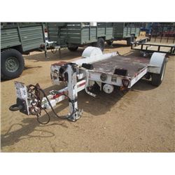 2001 BUTLER TS 812 DAH UTILITY TRAILER, VIN/SN:18UD1210611004832 - S/A, 17', TILT