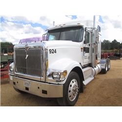 2003 INTERNATIONAL 9900I TRUCK TRACTOR, VIN/SN:3HSCHAER13N066207 - T/A, CUMMINS N14 DIESEL ENGINE, 1