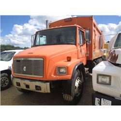 2001 FREIGHTLINER GARBAGE TRUCK, VIN/SN:1FYHBXAK91HJ27892 - T/A, 3126 CAT DIESEL ENG, A/T, 40K REARS