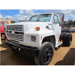 FORD TRUCK TRACTOR, -DIESEL ENGINE, A/T (DOES NOT OPERATE)