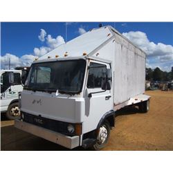 1988 IVECO SIGN TRUCK, VIN/SN:AL88AN00800007712 - DIESEL ENGINE, MANUAL TRANS, 21' SIGN BODY, ODOMET