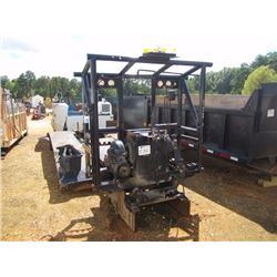 8' X 20' TRUCK BED W/TUSLA WINCH, 5TH WHEEL HITCH