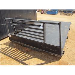 8' X 11' TRUCK FLAT BED