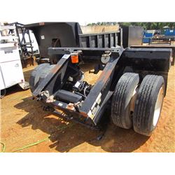 2005 TRAILKING TX22FA-051 STINGER, VIN/SN:1TKS005175M02698 - 255/70R22.5 TIRES