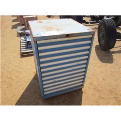 TOOL BOX, 12 DRAWER