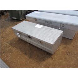 TOOL BOX, - ALUMINUM, FLOOR MOUNT