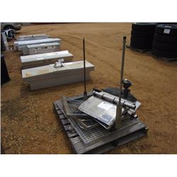 WHEEL COVER & MISC, FITS TRUCK TRACTOR