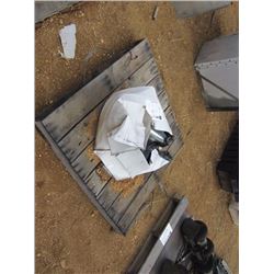 HEADLIGHT, - FITS 2003 DODGE RAM 1500