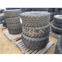 (4) 36X12.5-16.5LT TIRES