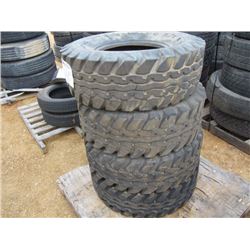(4) 36X12.5-16.5LT TIRES