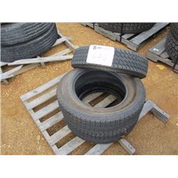 (3) ST205/75D15 TIRES