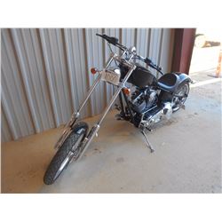 2007 AMERICAN IRON HORSE JUDGE MOTORCYLE, VIN/SN:5L5JD177471000013 - 100" S&S MOTOR, 6 SPD TRANS, OD